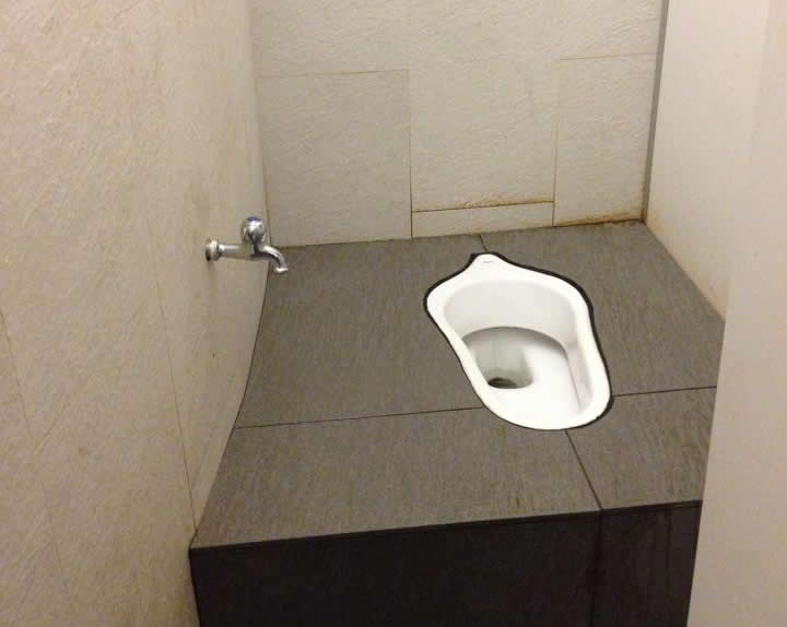 バリ島のトイレ