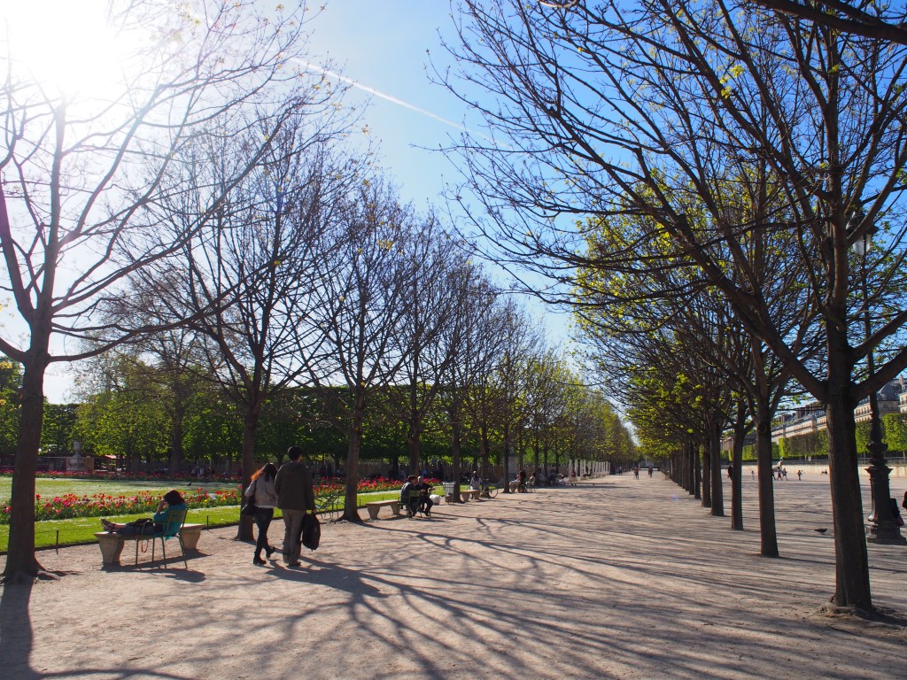 チュイルリー公園（Jardin des Tuileries）