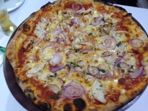 dolcissimo pizza