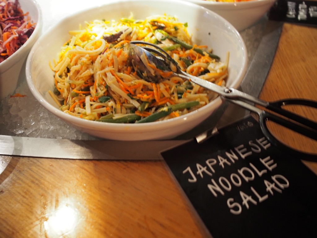 Japanese Noodle Salad