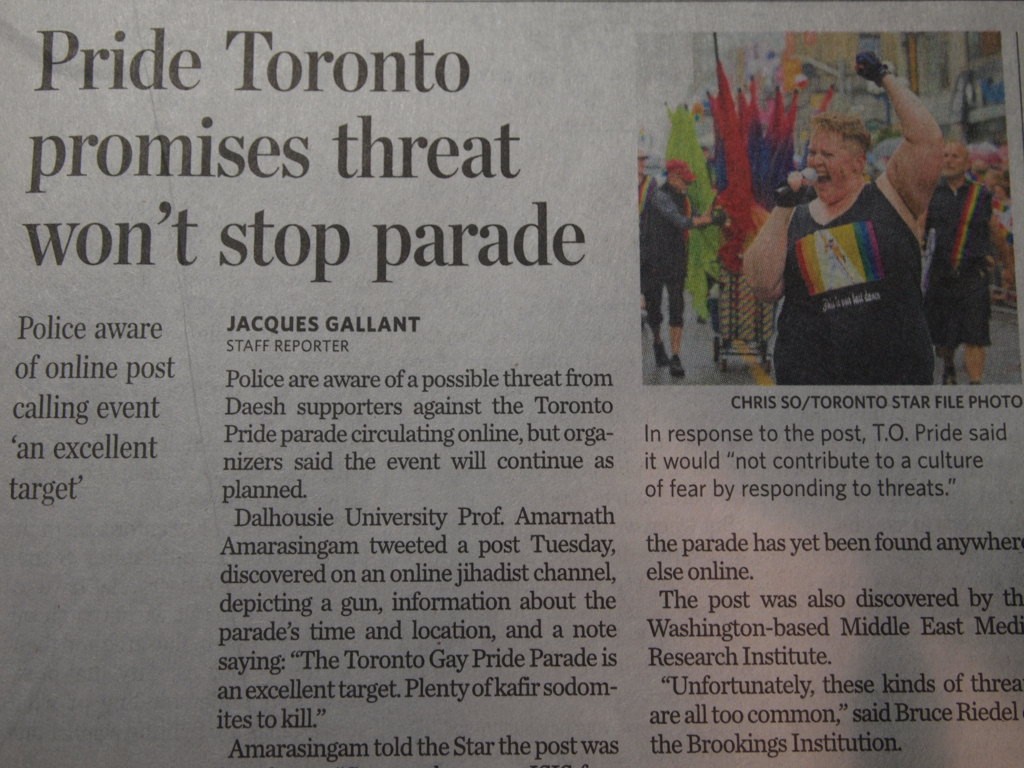 The Toronto Star より